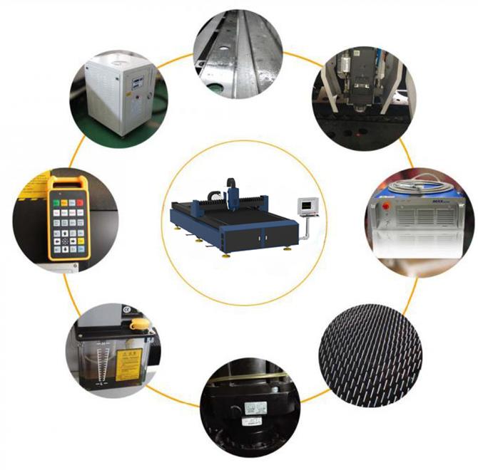 Industrial Precision Laser Metal Sheet Cutting Machine 1