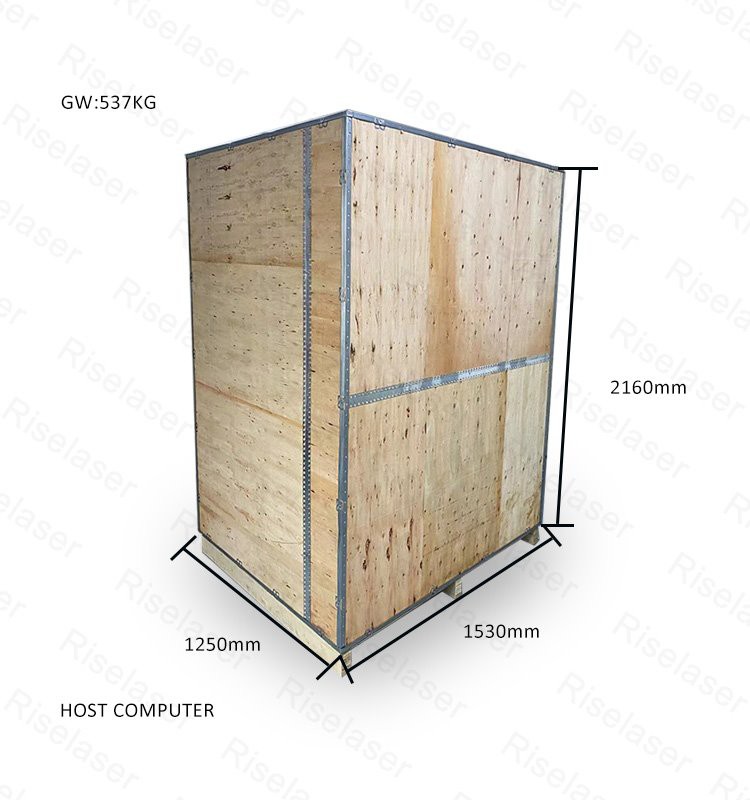 product packaging size