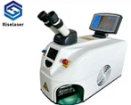 Аппарат для лазерной сварки золота Ювелирный магазин 80W YAG Laser